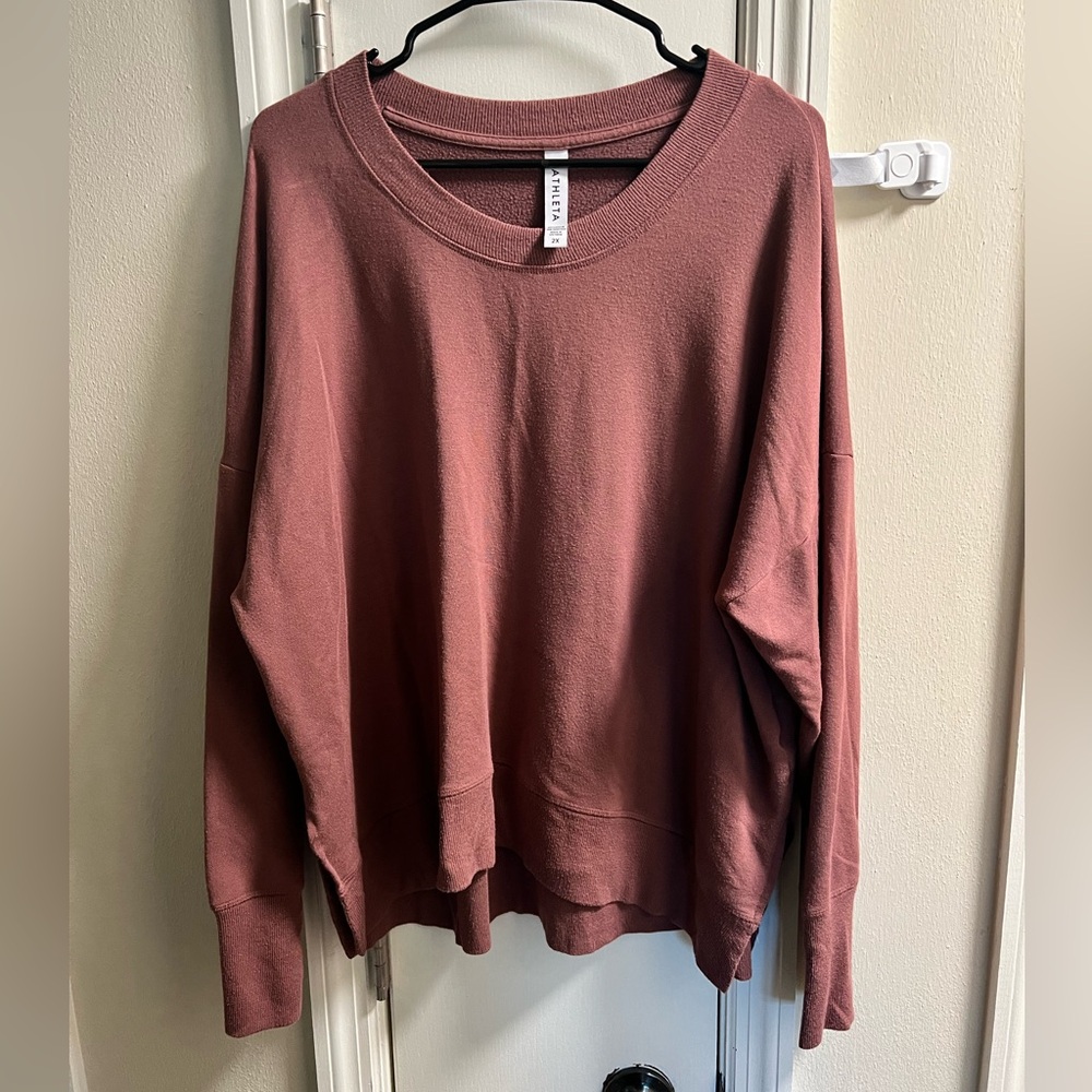 Athleta sweatshirt size 2X